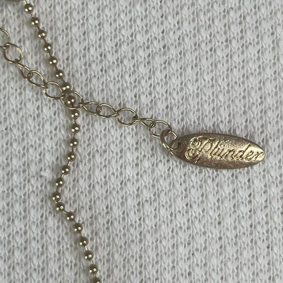 Plunder Design Fashion Jewelry Boutique Boho Necklace Earrings Set New - Picture 9 of 9